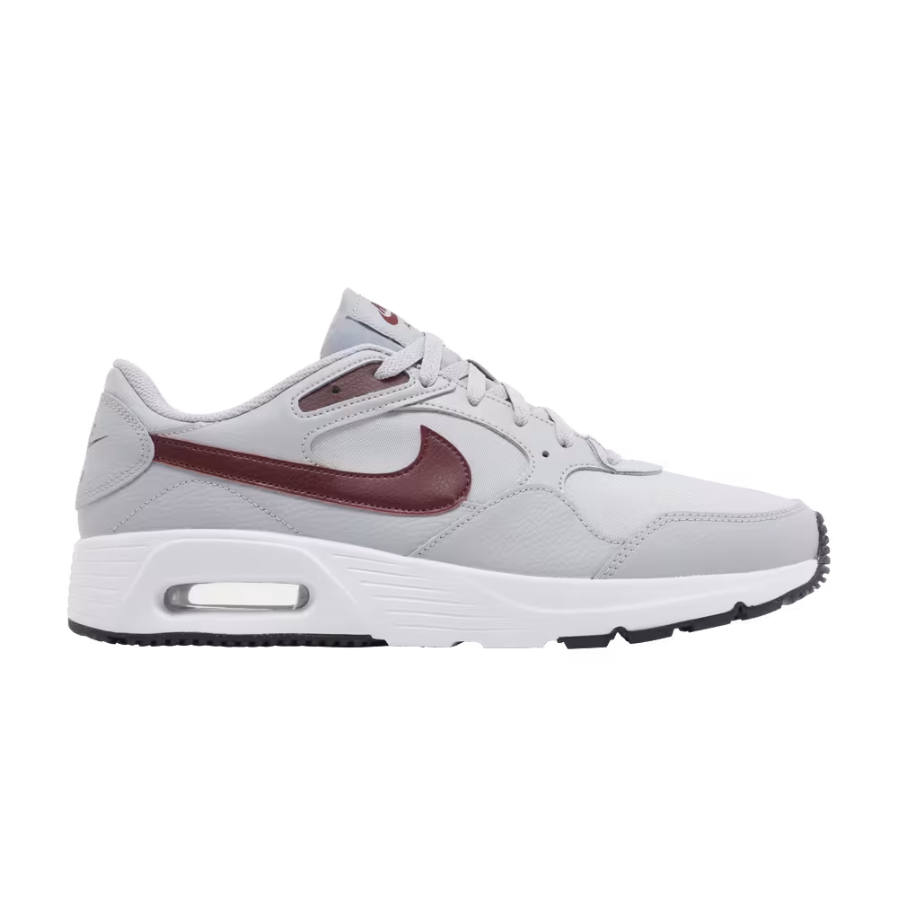 Nike Air Max SC Wolf Grey Dark Team Red