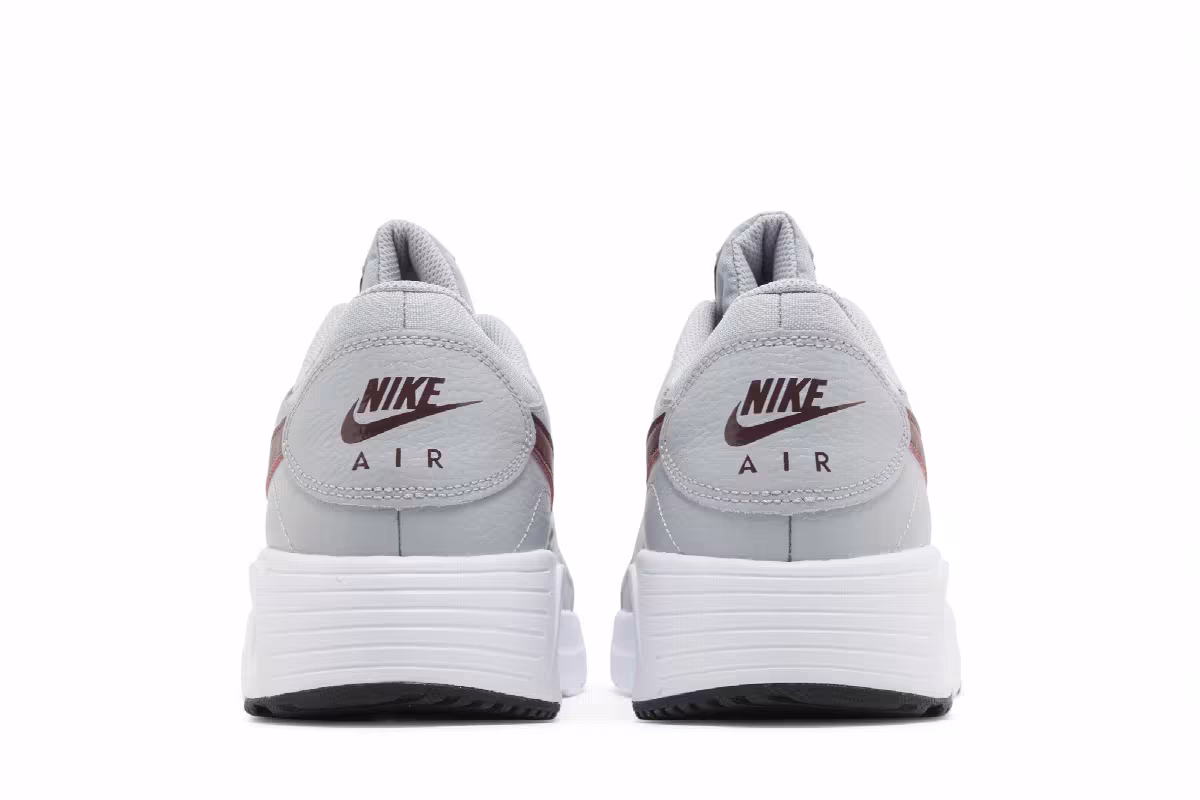 Nike Air Max SC Wolf Grey Dark Team Red, view 7