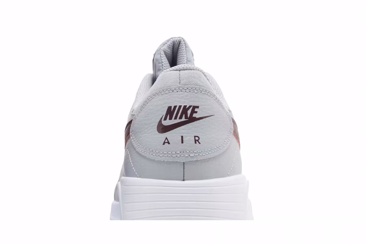 Nike Air Max SC Wolf Grey Dark Team Red, view 8