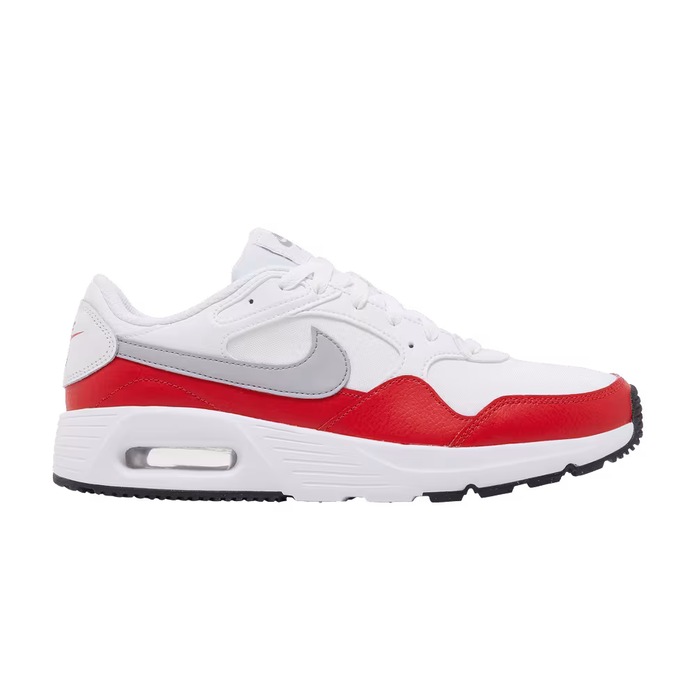 Nike Air Max SC White University Red