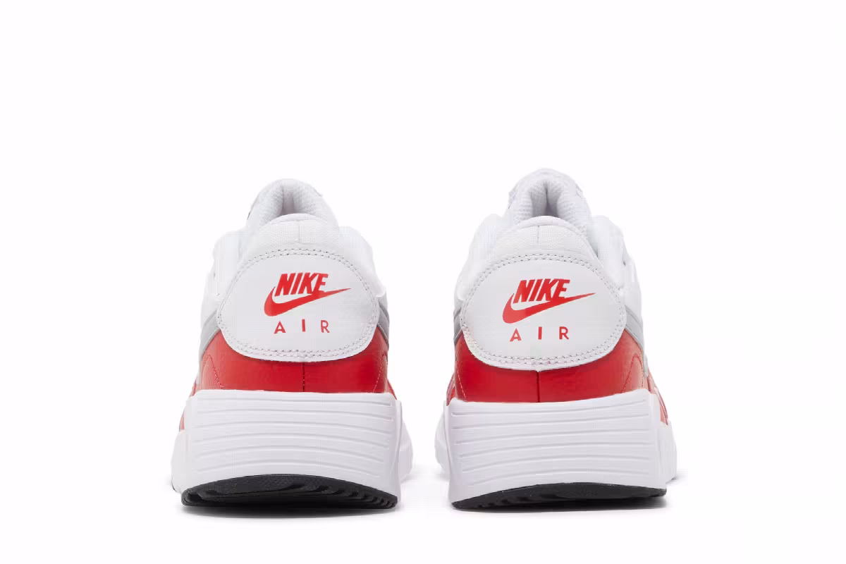 Nike Air Max SC White University Red, view 7