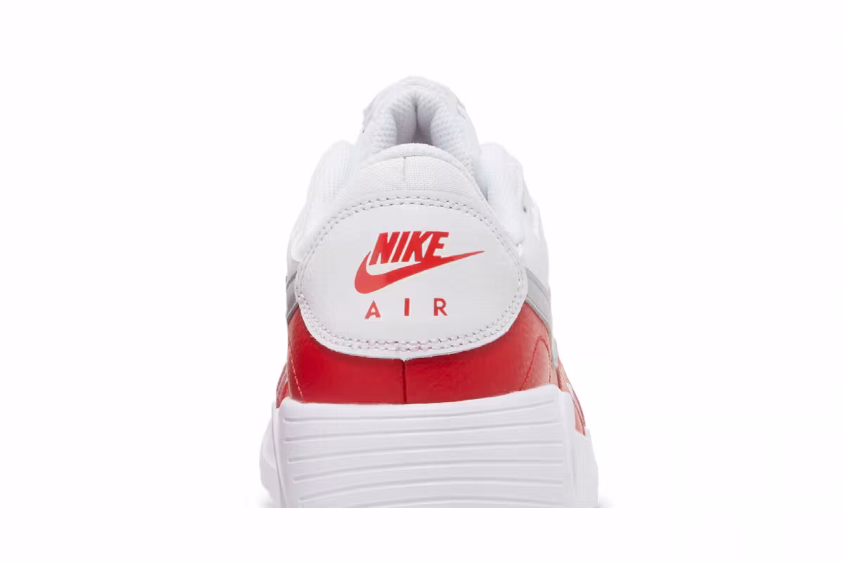 Nike Air Max SC White University Red, view 8