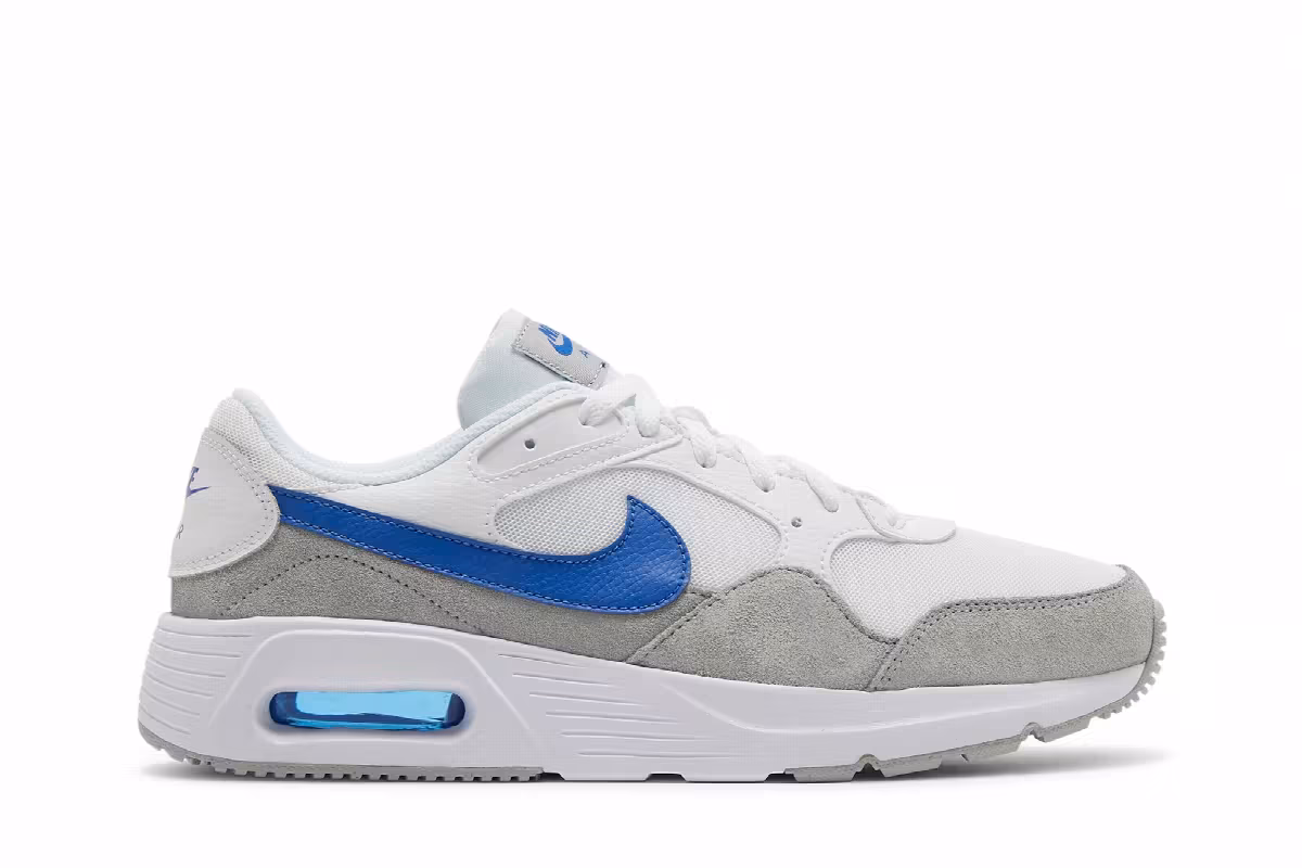 Nike Air Max SC White Game Royal, view 2