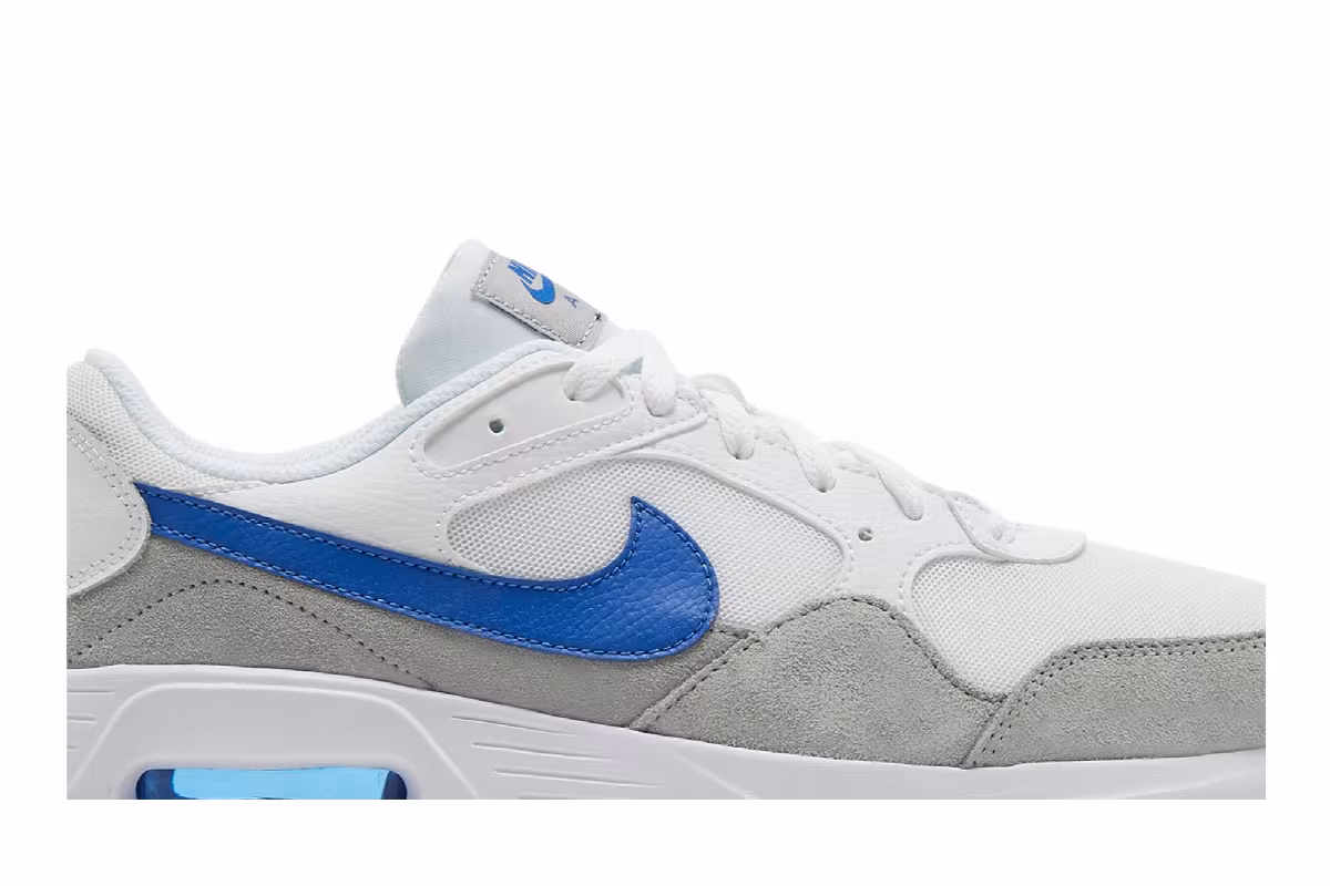 Nike Air Max SC White Game Royal, view 3