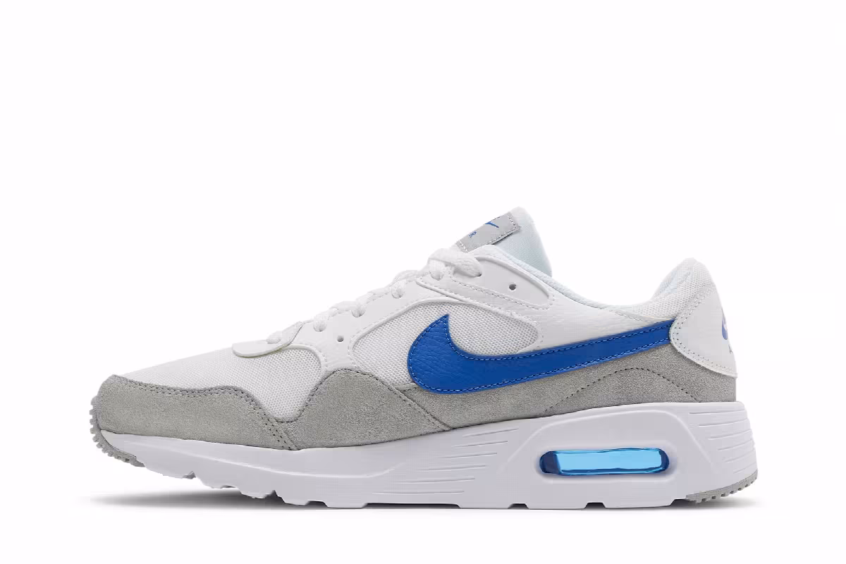 Nike Air Max SC White Game Royal, view 4