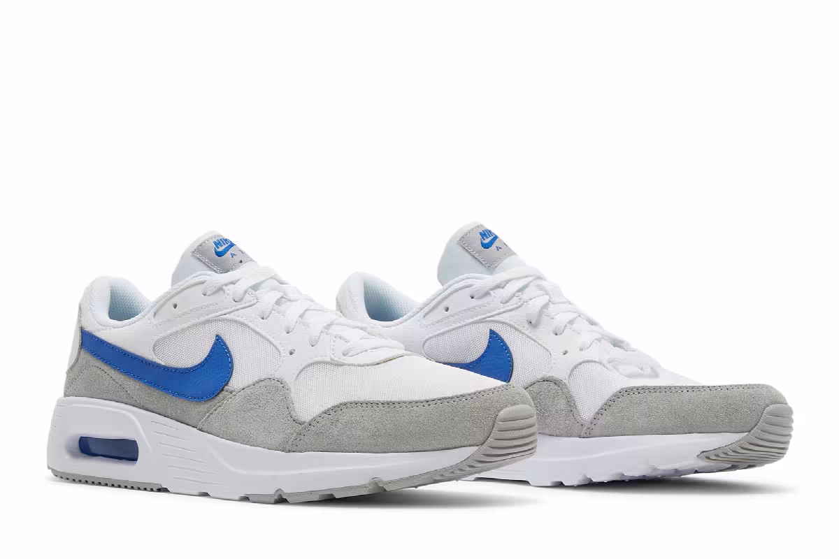 Nike Air Max SC White Game Royal, view 9
