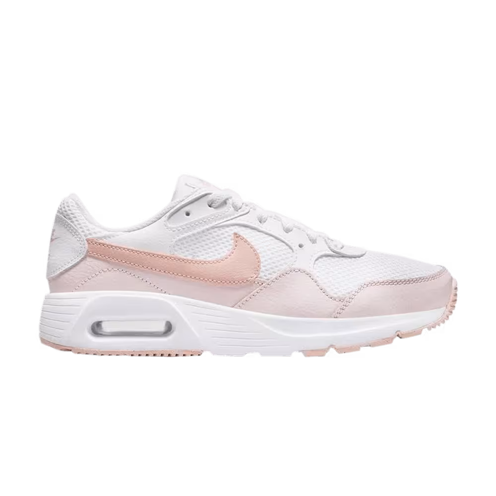Nike Women's Air Max SC White Pink Oxford