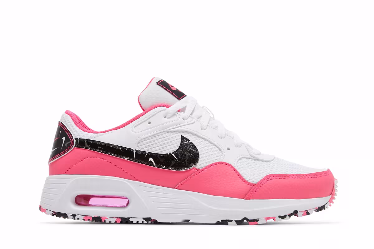 Nike Women's Air Max SC Pink Multi Swoosh, view 2
