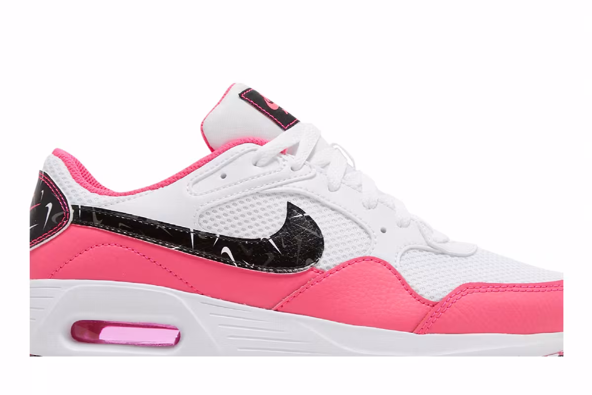 Nike Women's Air Max SC Pink Multi Swoosh, view 3