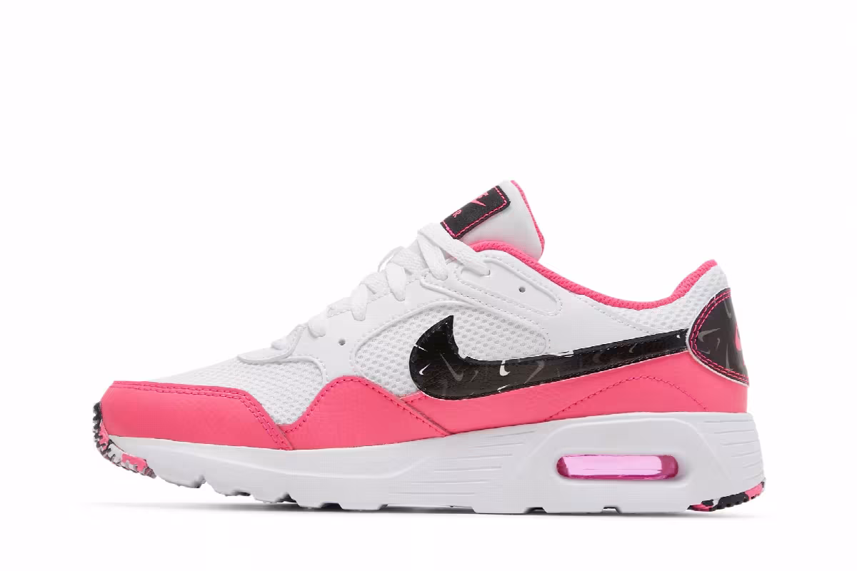 Nike Women's Air Max SC Pink Multi Swoosh, view 4