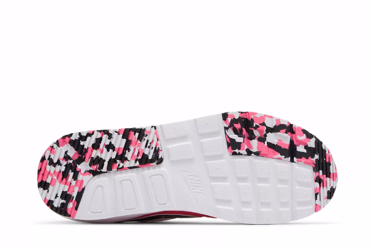 Nike Women's Air Max SC Pink Multi Swoosh, view 5
