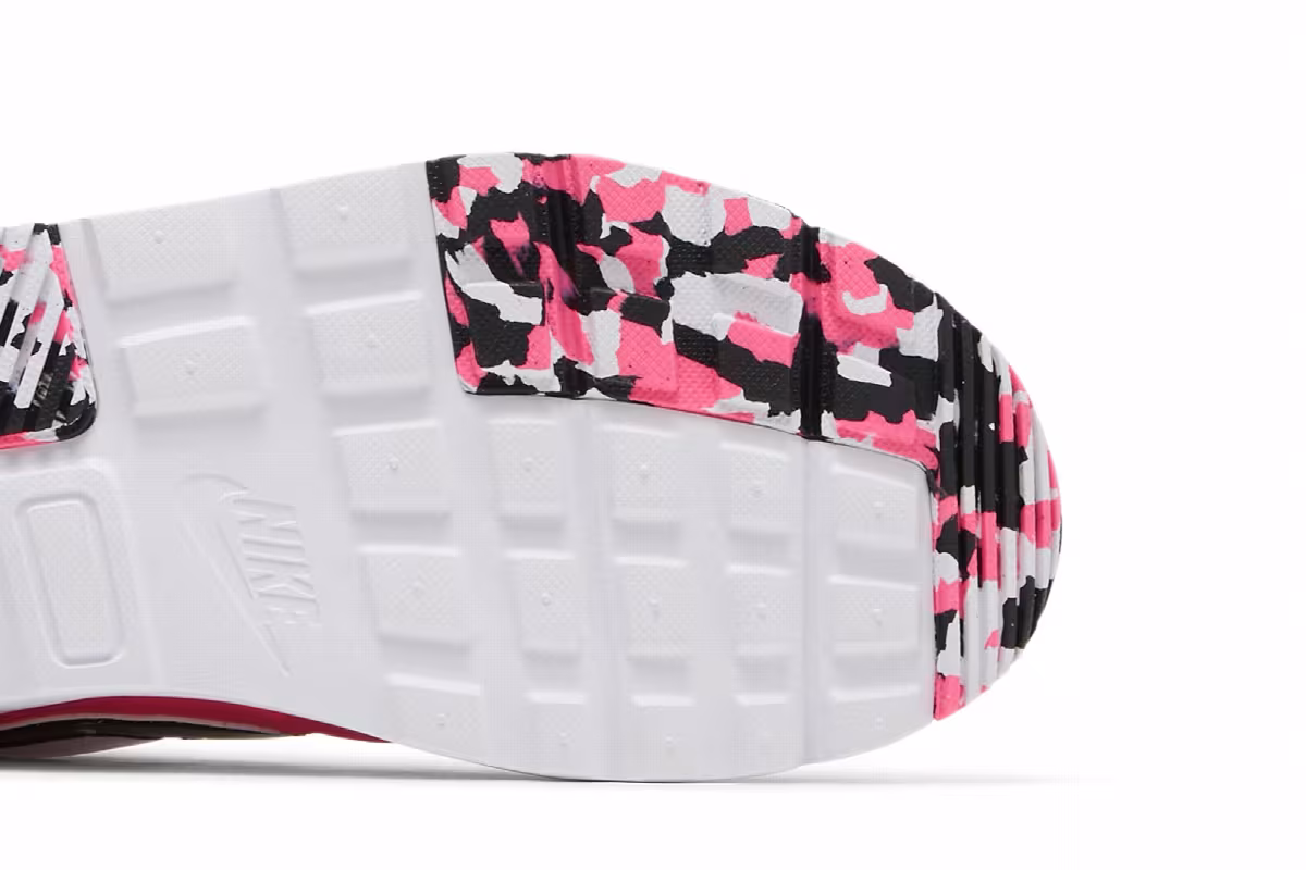Nike Women's Air Max SC Pink Multi Swoosh, view 6
