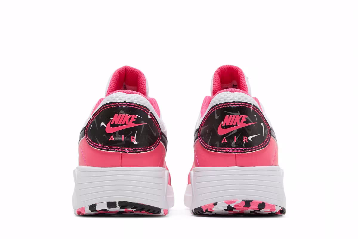 Nike Women's Air Max SC Pink Multi Swoosh, view 7
