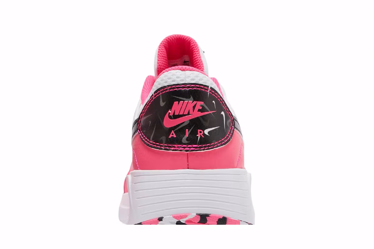 Nike Women's Air Max SC Pink Multi Swoosh, view 8