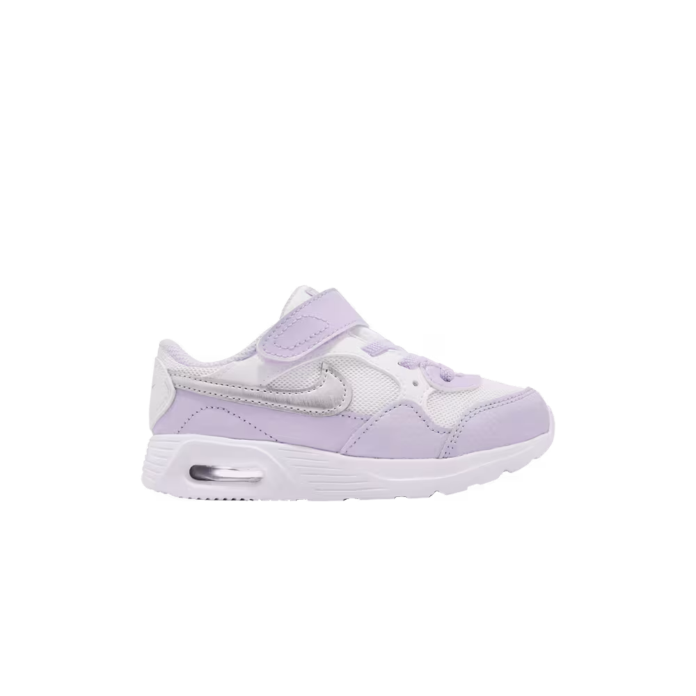 Nike Air Max SC TD Violet Frost Metallic Silver