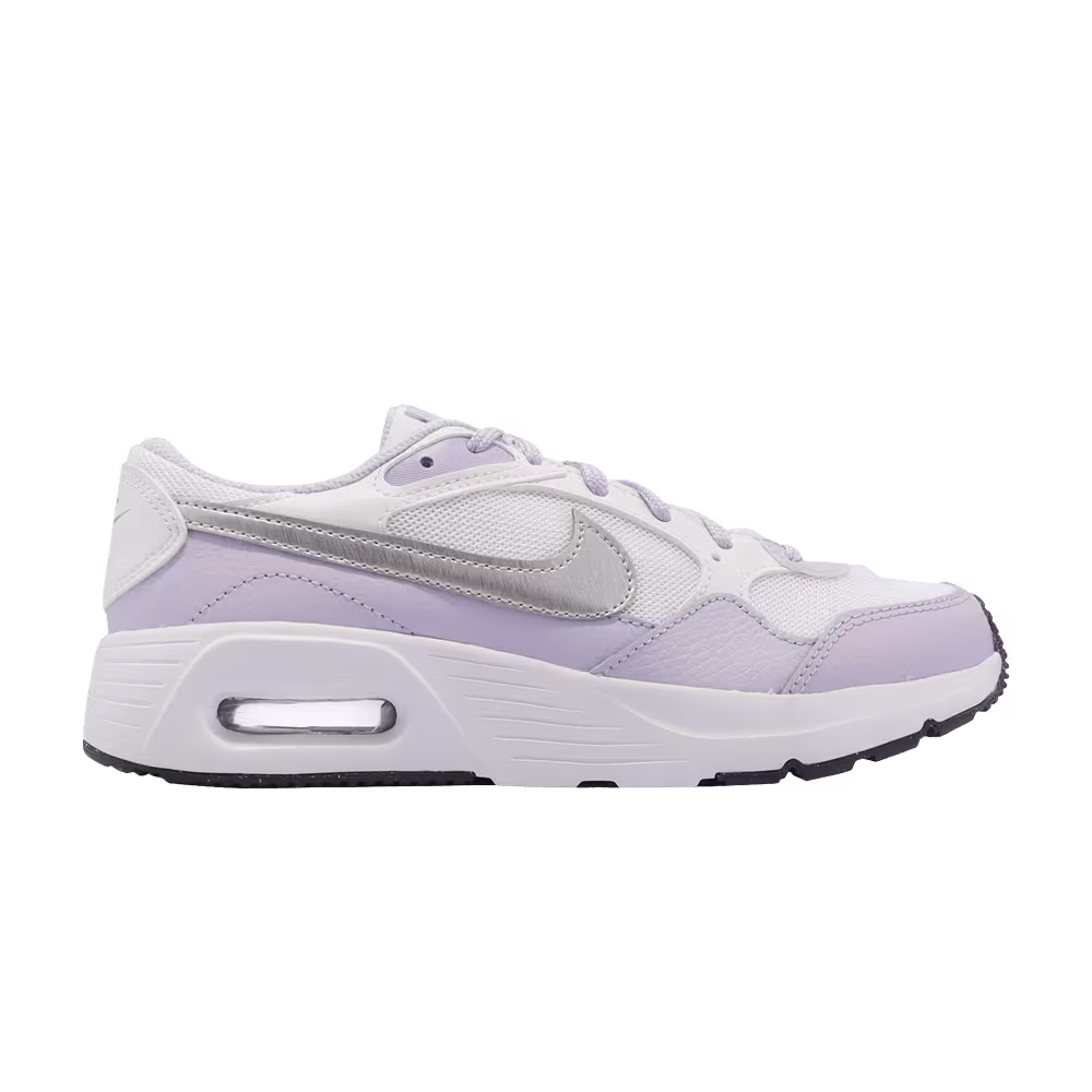 Nike Air Max SC GS Violet Frost Metallic Silver