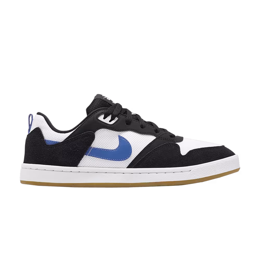 Nike Alleyoop SB White Team Royal