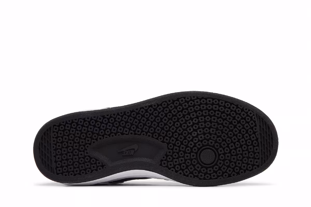 Nike Alleyoop SB GS White Black, view 5