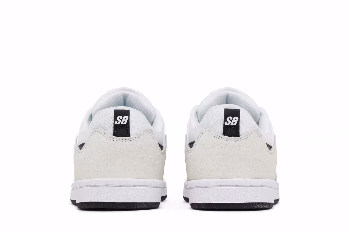 Nike Alleyoop SB GS White Black, view 7