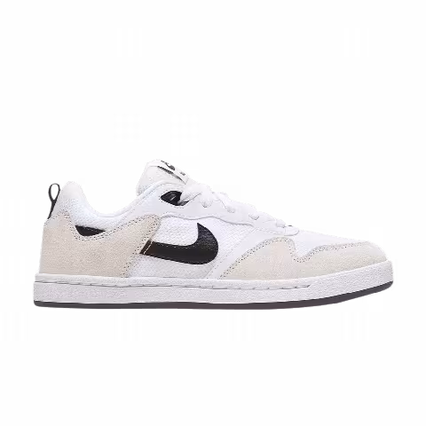Nike Wmns Alleyoop SB 'White Black'