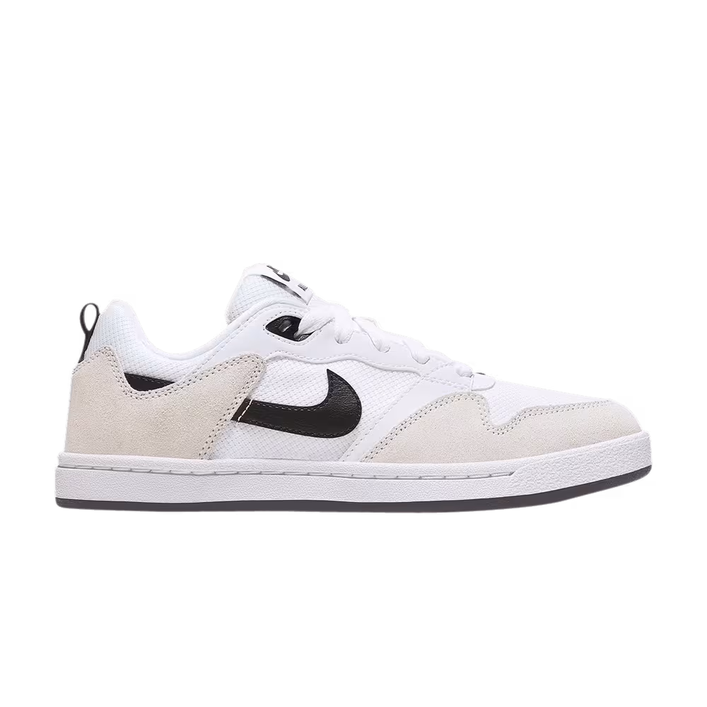 Nike Women's Alleyoop SB White Black