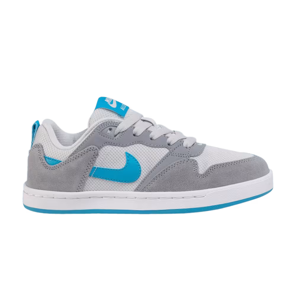 Nike Alleyoop SB GS Particle Grey Blue