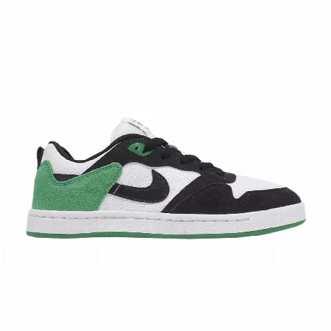 Nike Alleyoop SB GS 'White Black Classic Green'