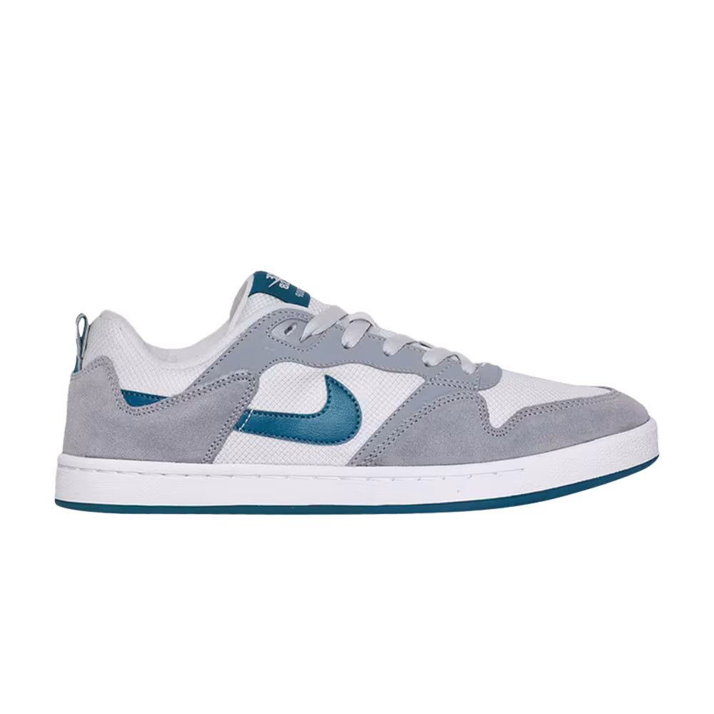Nike Alleyoop SB Particle Grey Geode Teal