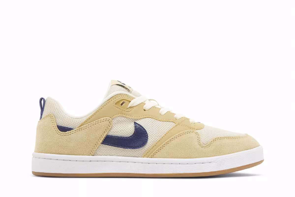 Nike Alleyoop SB Club Gold Navy, view 2