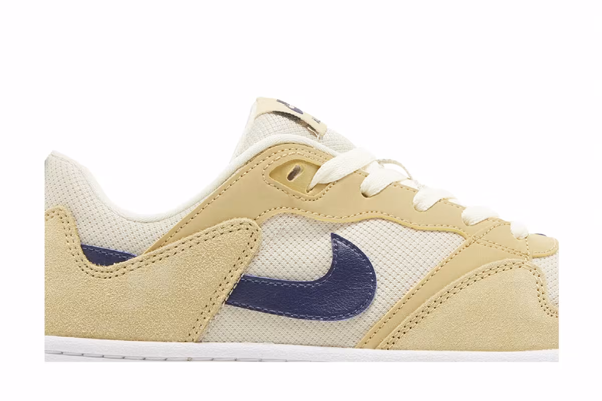 Nike Alleyoop SB Club Gold Navy, view 3