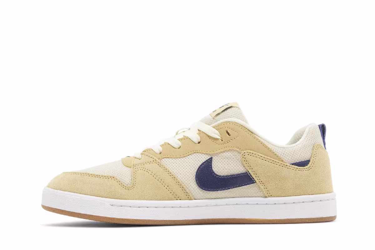 Nike Alleyoop SB Club Gold Navy, view 4