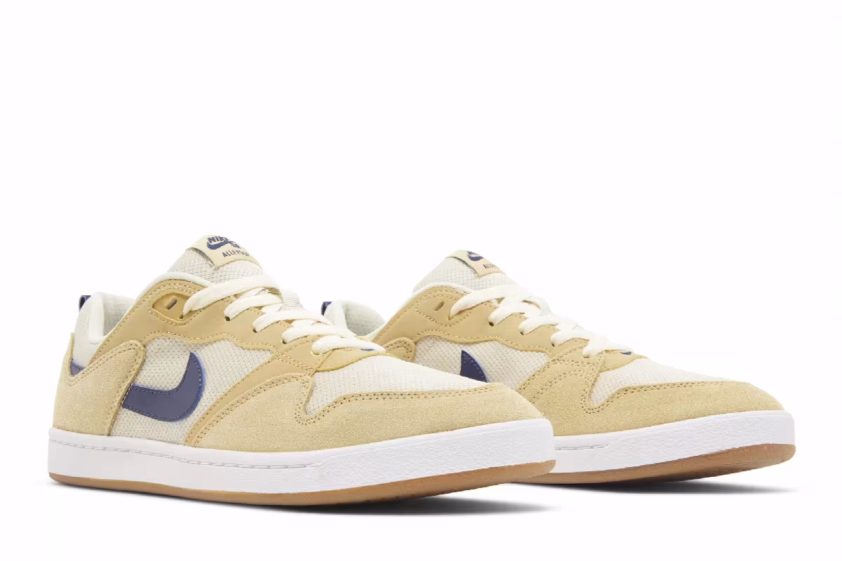 Nike Alleyoop SB Club Gold Navy, view 9