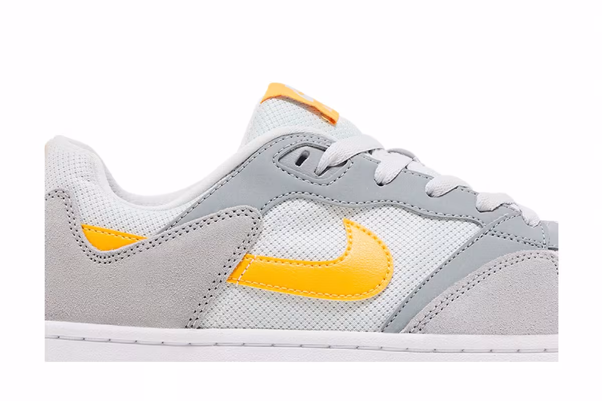Nike Alleyoop SB Particle Grey University Gold, view 3