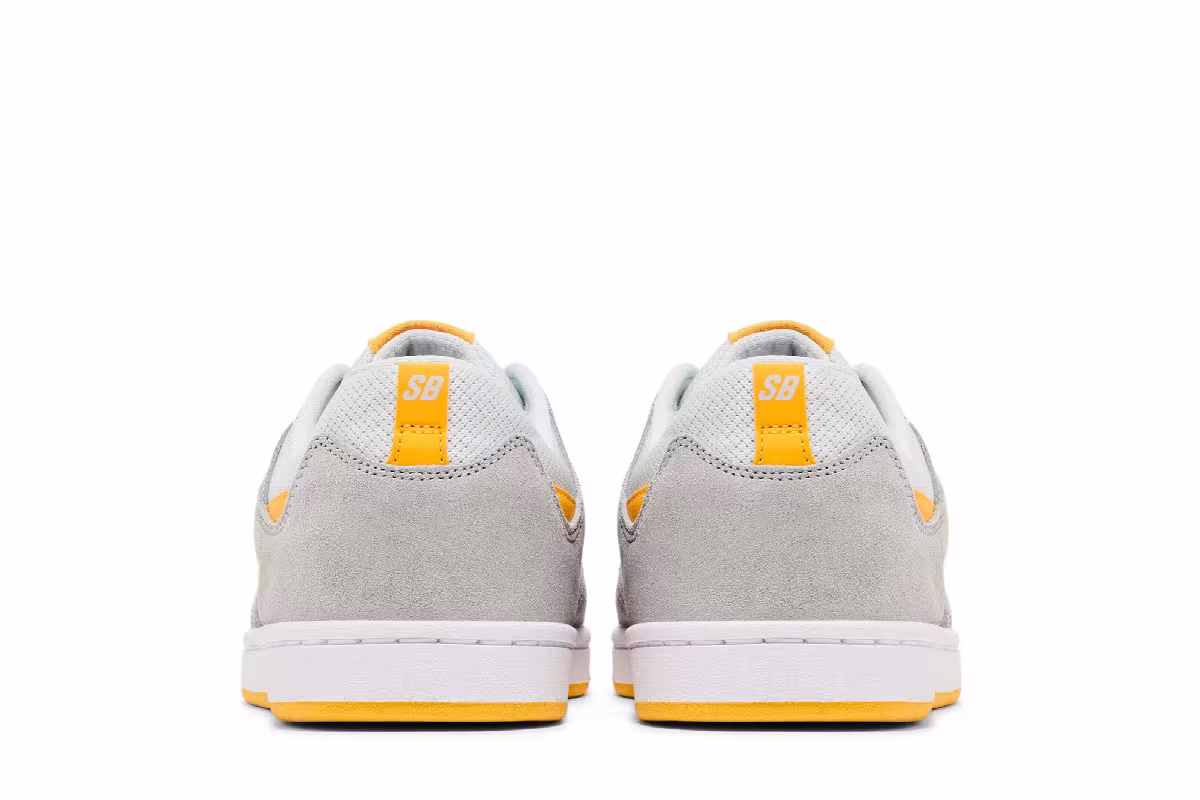 Nike Alleyoop SB Particle Grey University Gold, view 7