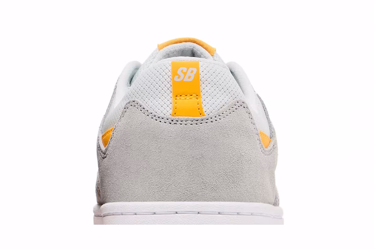 Nike Alleyoop SB Particle Grey University Gold, view 8