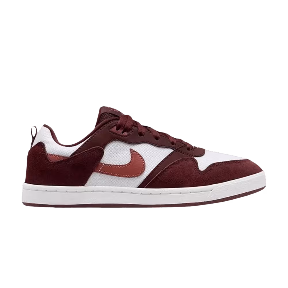 Nike Women's SB Alleyoop Mystic Dates Claystone Red