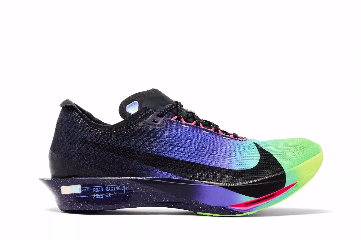 Nike ZoomX Streakfly 2 Glam Dark Obsidian Black, view 2