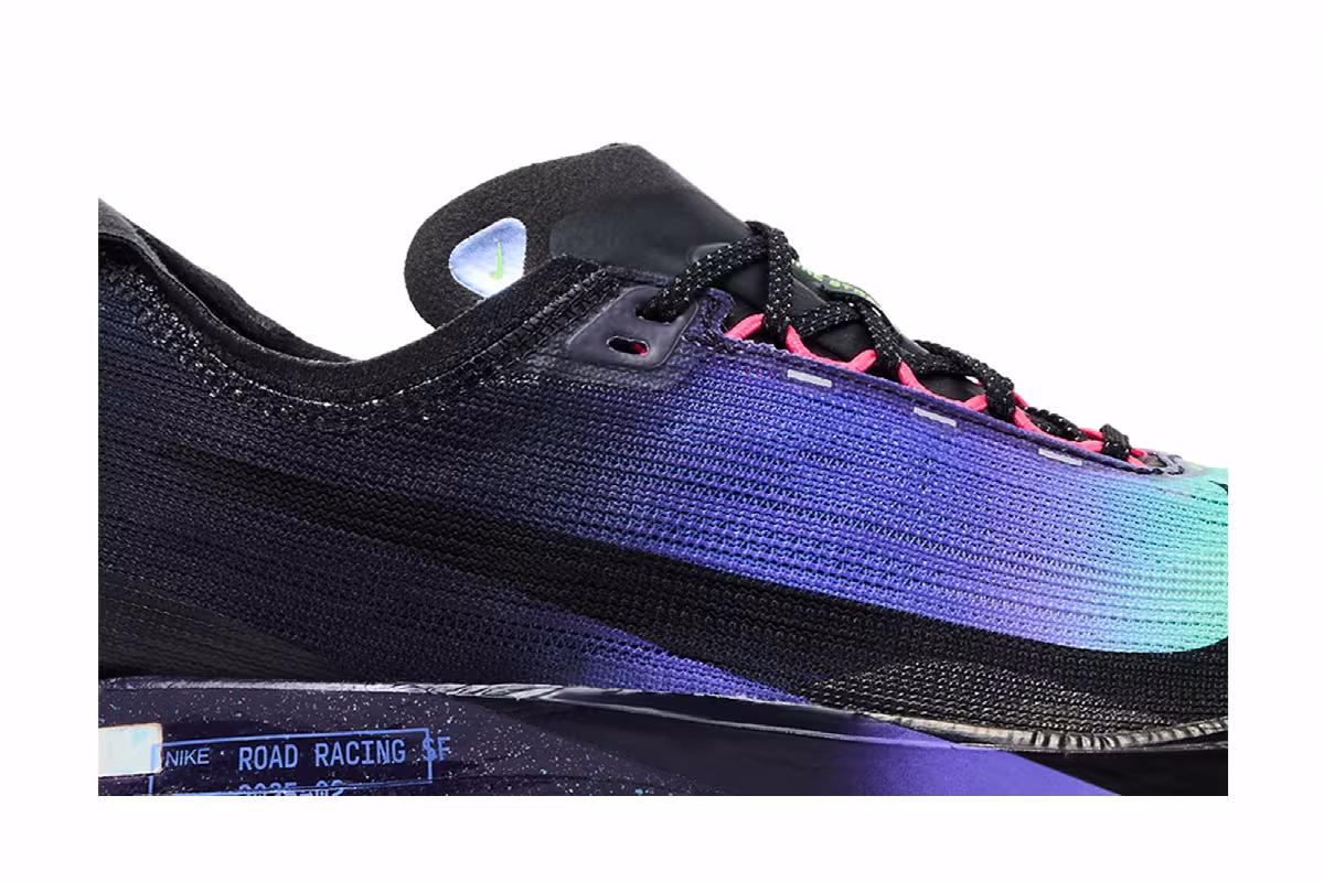 Nike ZoomX Streakfly 2 Glam Dark Obsidian Black, view 3