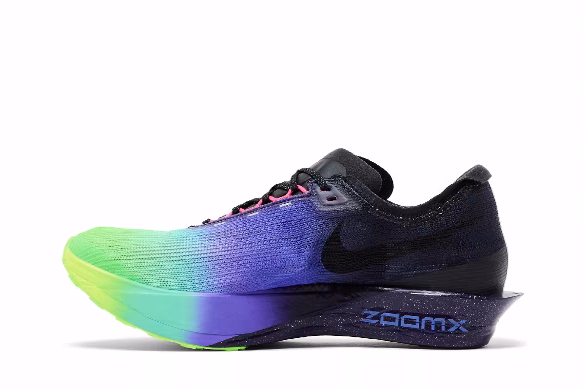 Nike ZoomX Streakfly 2 Glam Dark Obsidian Black, view 4