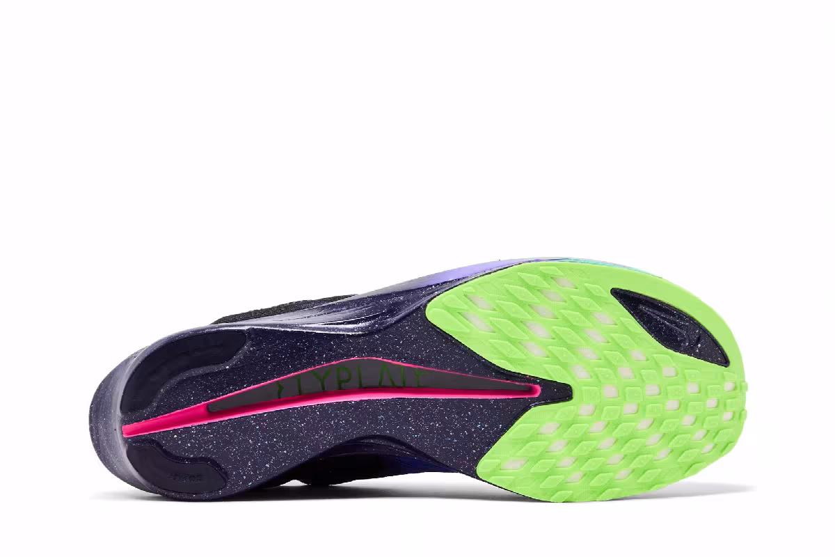 Nike ZoomX Streakfly 2 Glam Dark Obsidian Black, view 5