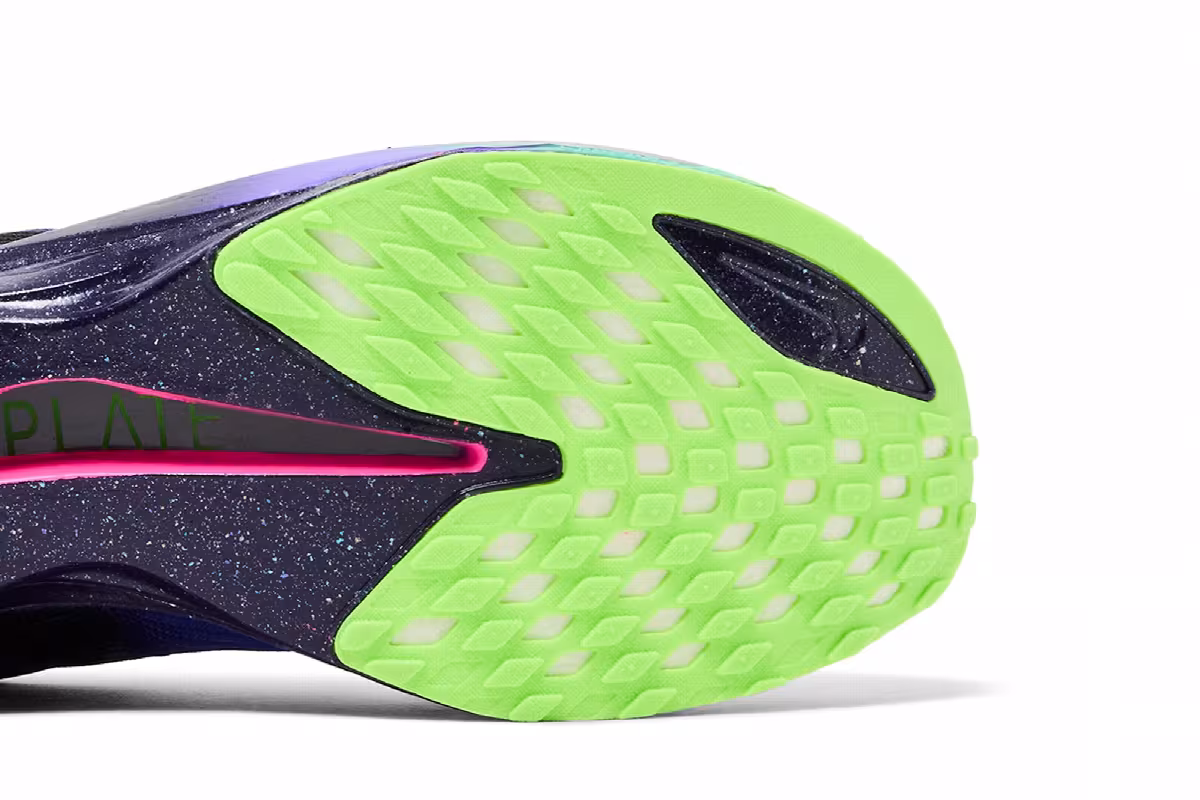 Nike ZoomX Streakfly 2 Glam Dark Obsidian Black, view 6