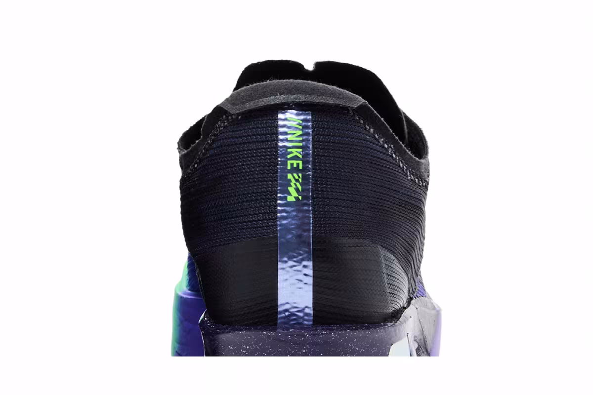 Nike ZoomX Streakfly 2 Glam Dark Obsidian Black, view 8
