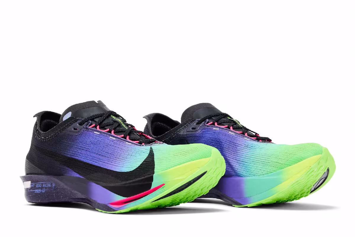 Nike ZoomX Streakfly 2 Glam Dark Obsidian Black, view 9
