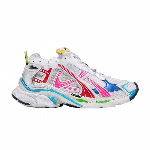 Balenciaga Runner Sneaker 'Worn-Out - White Multi-Color'