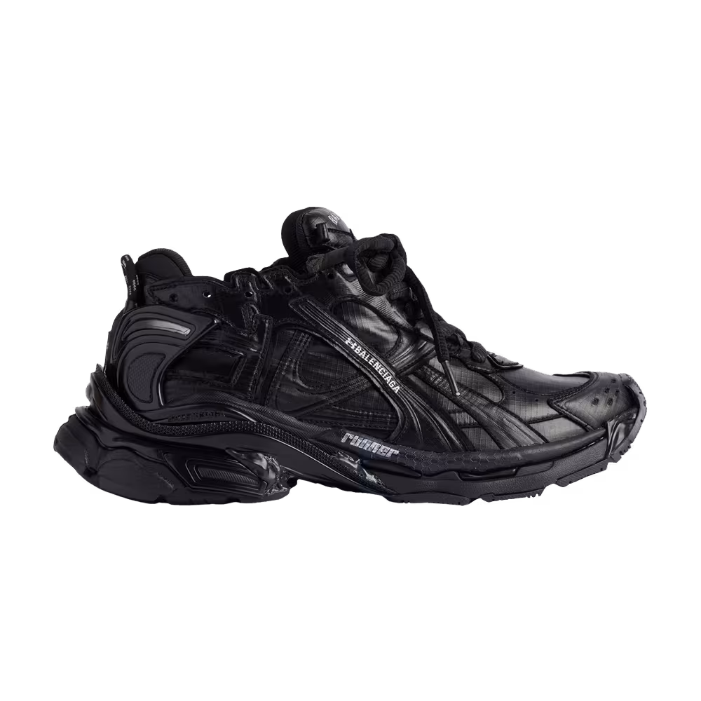 Under Armour x Balenciaga Runner Sneaker Black