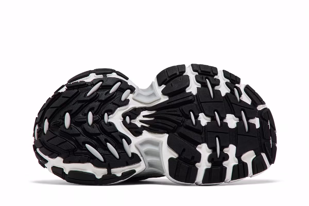 Balenciaga 10XL Sneaker White Grey, view 5
