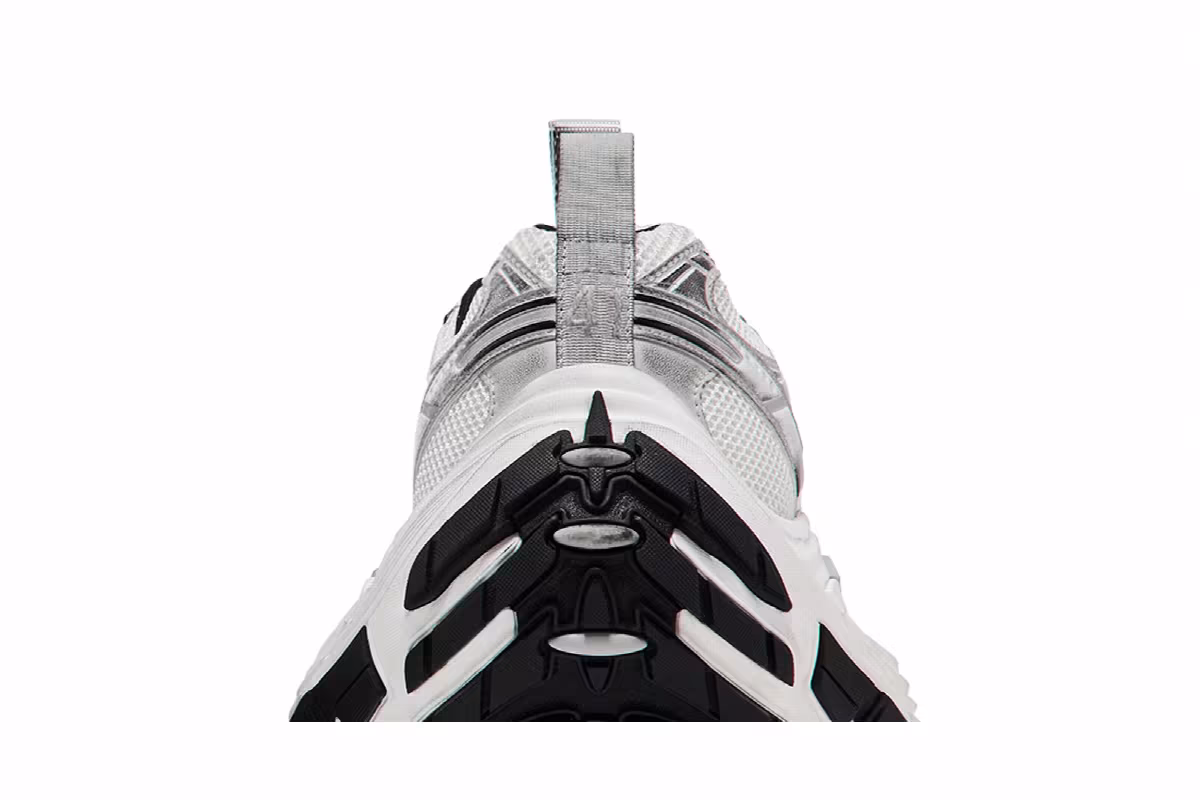 Balenciaga 10XL Sneaker White Grey, view 8
