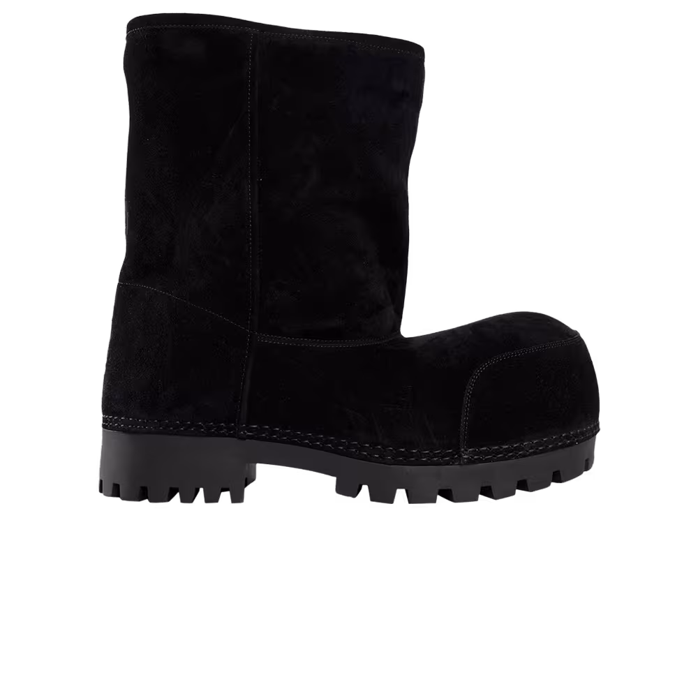 Balenciaga Alaska Low Boot Black