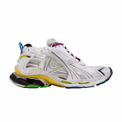 Balenciaga Runner Sneaker 'Gradient - White Multi-Color'