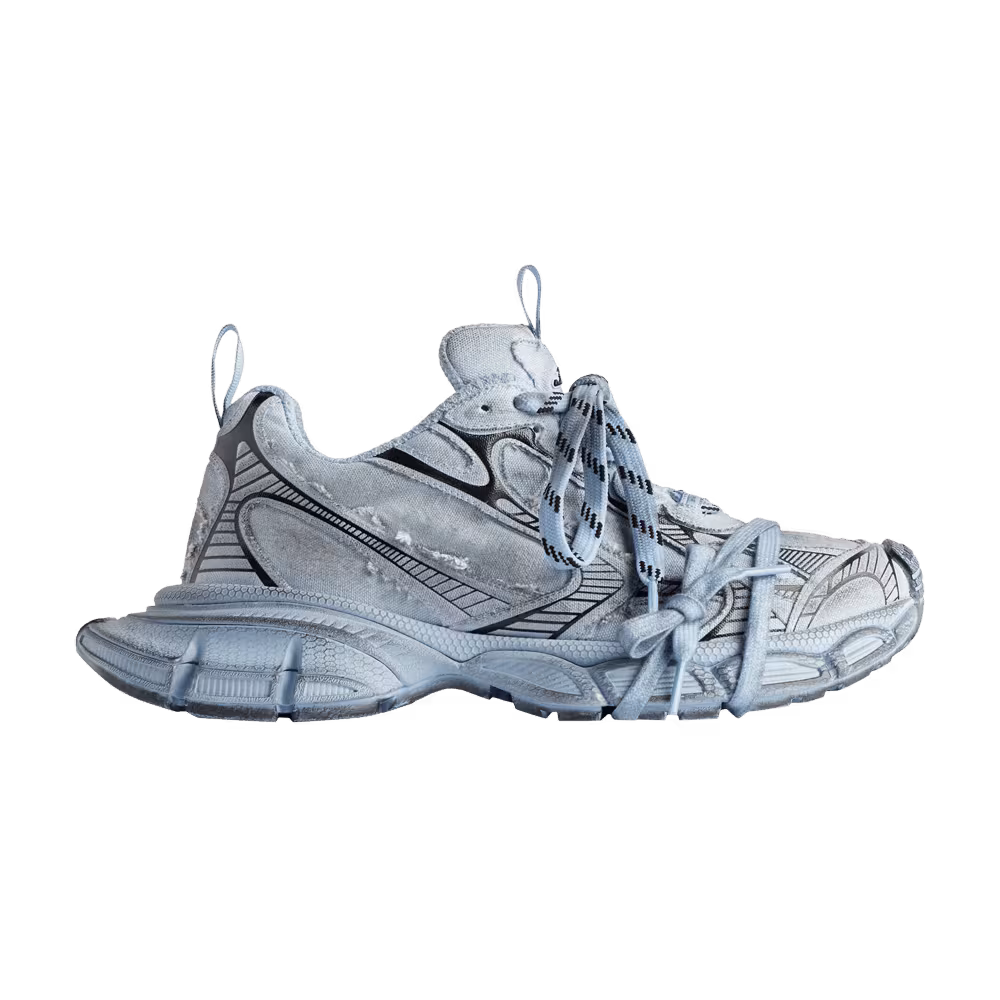 Balenciaga 3XL Sneaker Worn-Out - Light Blue